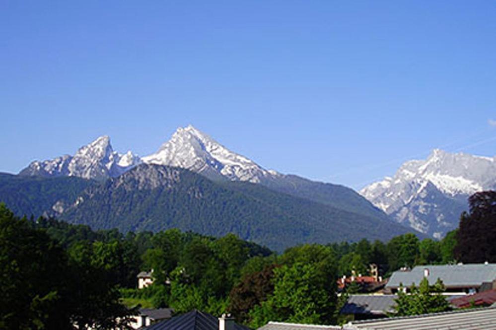 Haus Am Berg Apartment เบิร์ชเทสกาเดน ภายนอก รูปภาพ
